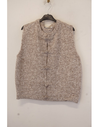 Garde-robe - Gilet - Taupe