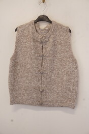 Garde-robe - Gilet - Taupe