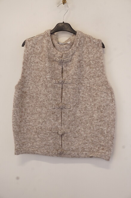 Garde-robe - Gilet - Taupe