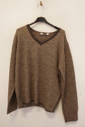 Garde-robe - Pull - Donker bruin