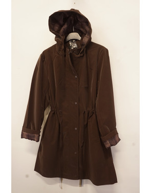 Garde-robe - Mantel - Donker bruin