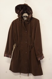 Garde-robe - Mantel - Donker bruin