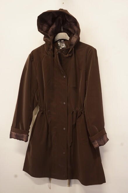 Garde-robe - Mantel - Donker bruin