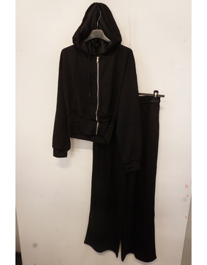 Garde-robe - 2-stuk - Zwart