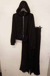 Garde-robe - 2-stuk - Zwart