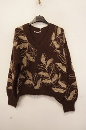 Garde-robe - Pull - Donker bruin