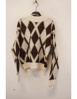Garde-robe - Pull - Beige-bruin