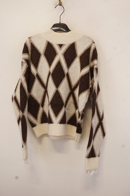 Garde-robe - Pull - Beige-bruin