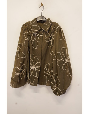 Garde-robe - Blouse - Kaki