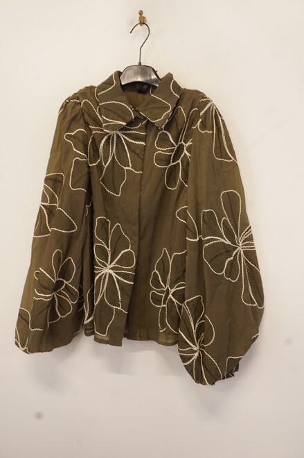 Garde-robe - Blouse - Kaki