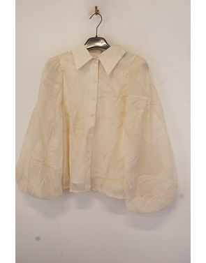 Garde-robe - Blouse - Beige