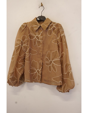 Garde-robe - Blouse - Taupe