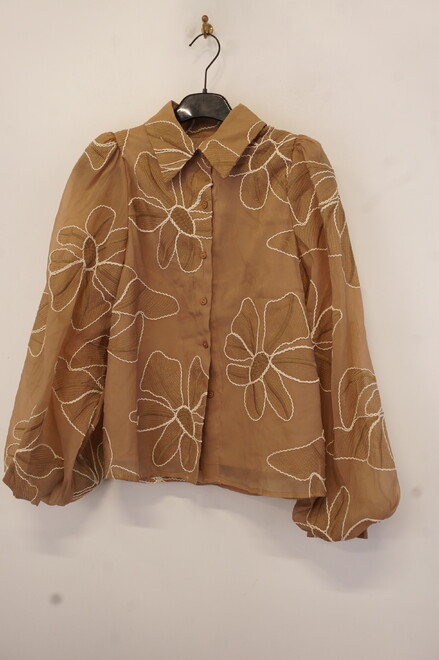 Garde-robe - Blouse - Taupe