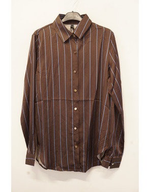 Garde-robe - Blouse - Donker bruin