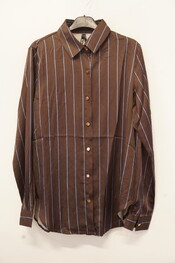 Garde-robe - Blouse - Donker bruin