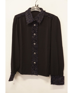 Garde-robe - Blouse - Marine