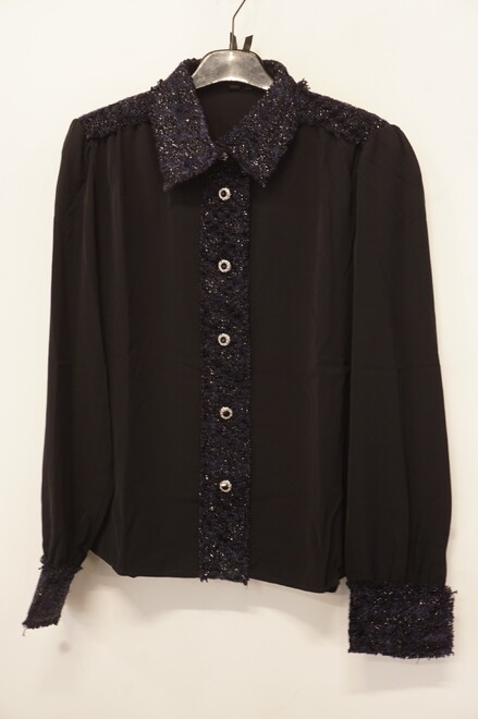 Garde-robe - Blouse - Marine
