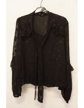 Garde-robe - Blouse - Zwart