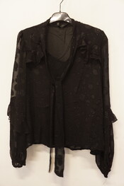 Garde-robe - Blouse - Zwart