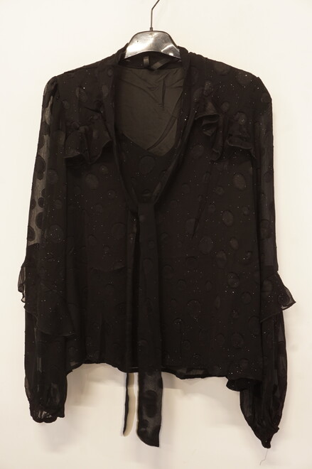 Garde-robe - Blouse - Zwart