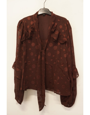 Garde-robe - Blouse - Donker bruin