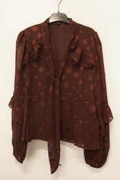 Garde-robe - Blouse - Donker bruin