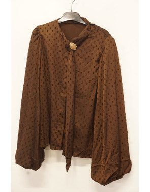 Garde-robe - Blouse - Donker bruin