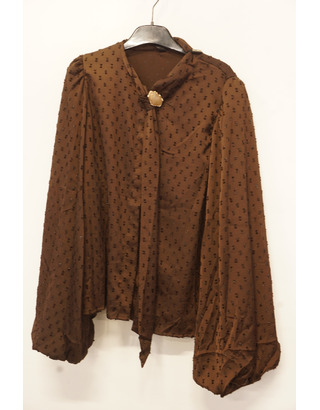 Garde-robe - Blouse - Donker bruin