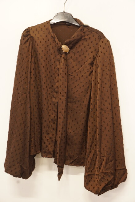 Garde-robe - Blouse - Donker bruin