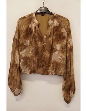 Garde-robe - Blouse - Olijf-groen