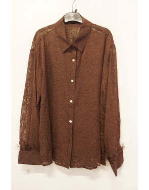Garde-robe - Blouse - Donker bruin