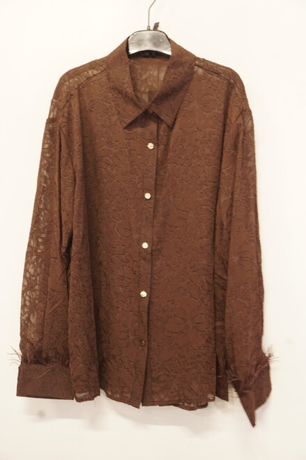 Garde-robe - Blouse - Donker bruin