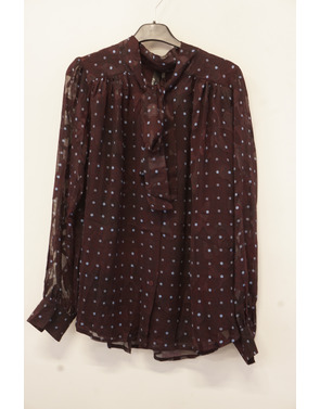Garde-robe - Blouse - Bordeaux