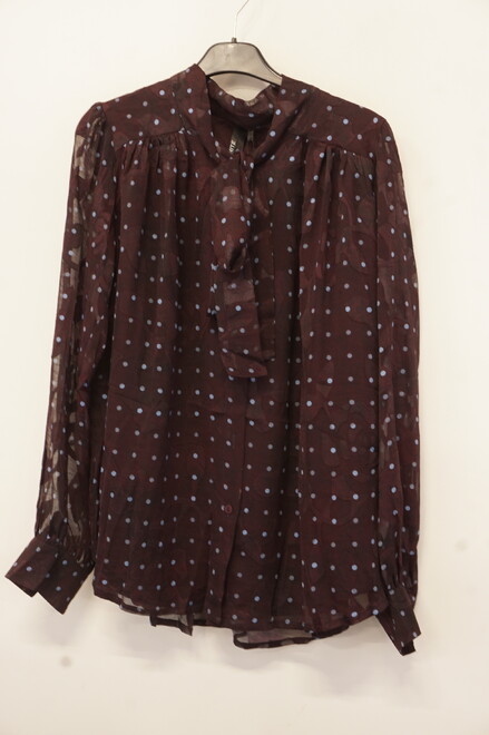 Garde-robe - Blouse - Bordeaux