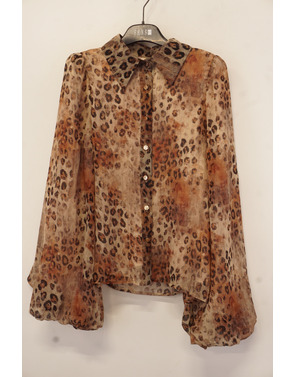 Garde-robe - Blouse - Bruin