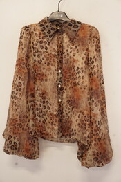 Garde-robe - Blouse - Bruin