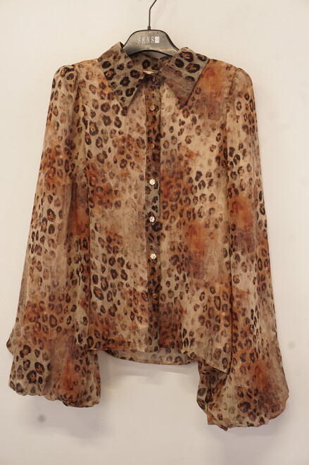 Garde-robe - Blouse - Bruin