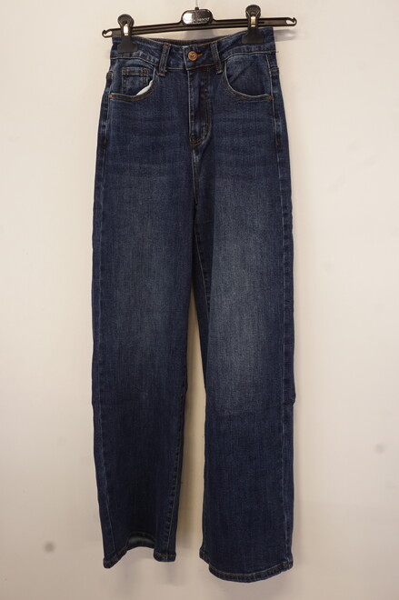 Garde-robe - Lange Broek - Donker jeans