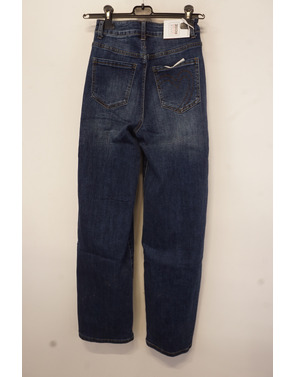 Garde-robe - Lange Broek - Donker jeans