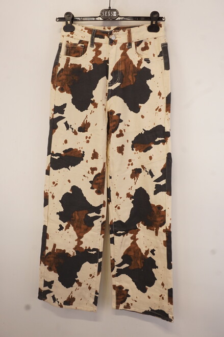 Garde-robe - Lange Broek - Zwart-beige