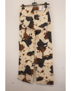 Garde-robe - Lange Broek - Zwart-beige