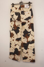 Garde-robe - Lange Broek - Zwart-beige