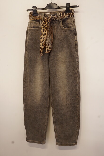 Garde-robe - Lange Broek - Taupe