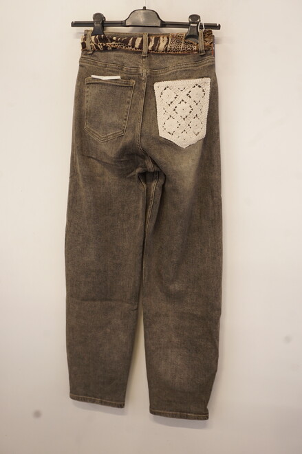 Garde-robe - Lange Broek - Taupe