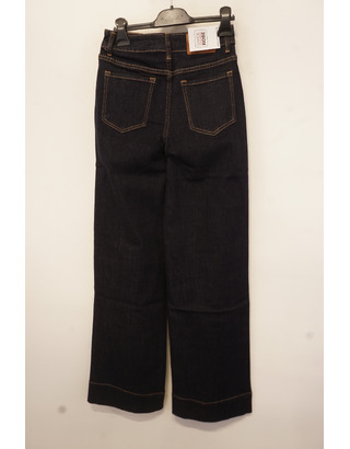 Garde-robe - Lange Broek - Donker jeans