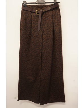 Garde-robe - Lange Broek - Zwart-bruin