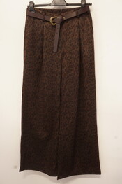 Garde-robe - Lange Broek - Zwart-bruin