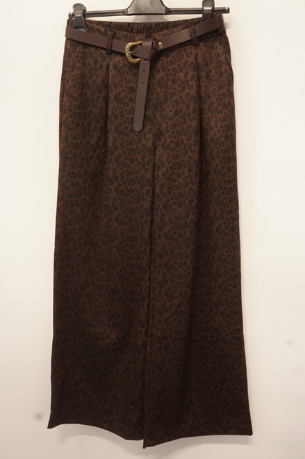 Garde-robe - Lange Broek - Zwart-bruin