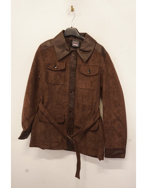 Garde-robe - Jas - Donker bruin