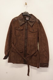 Garde-robe - Jas - Donker bruin